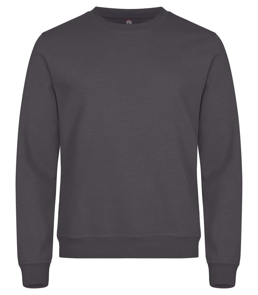 Clique Miami roundneck coloris Gris métal