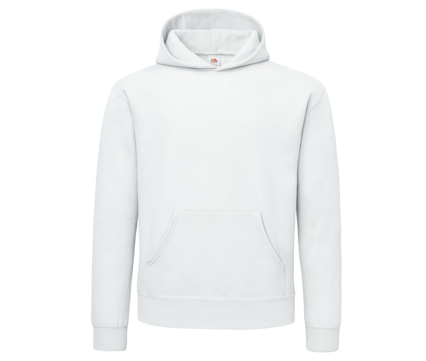 SUPERCOTTON™ HOODED SWEAT coloris Blanc