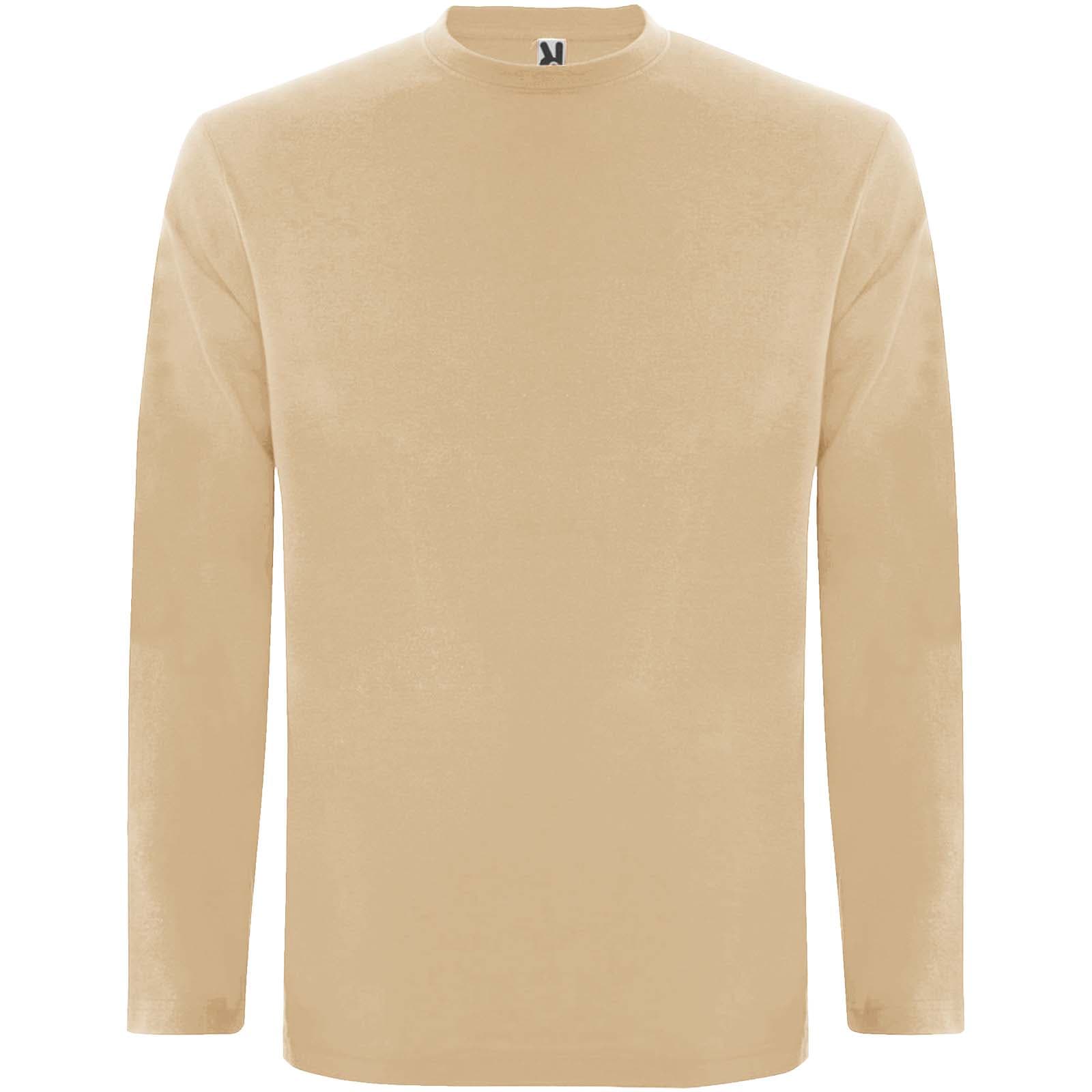 T-shirt de 160 g/m² Extreme à manches longues pour homme coloris Sable