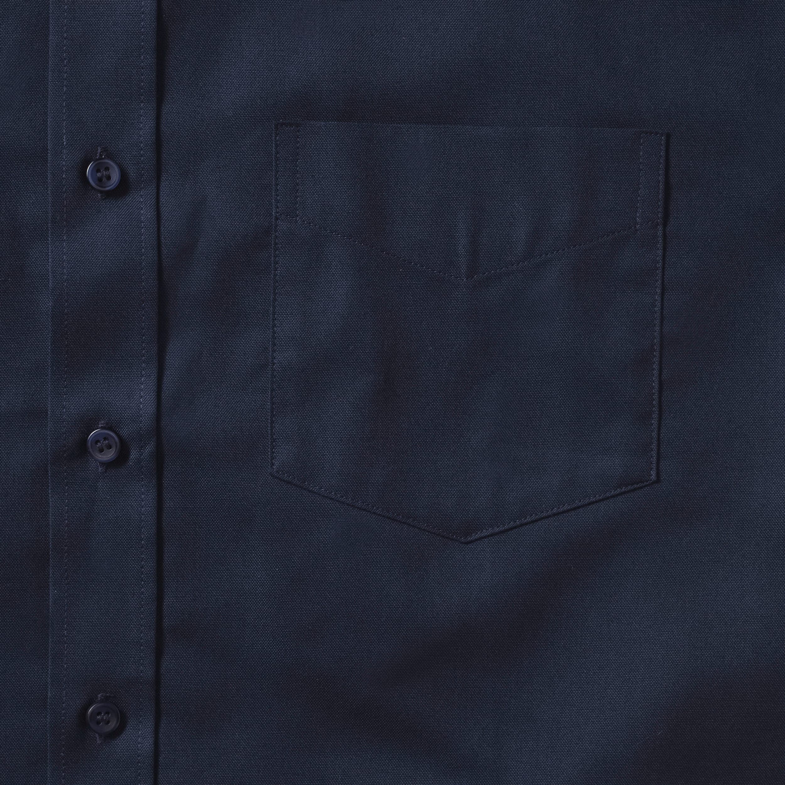 Chemise homme manches courtes Oxford en situation