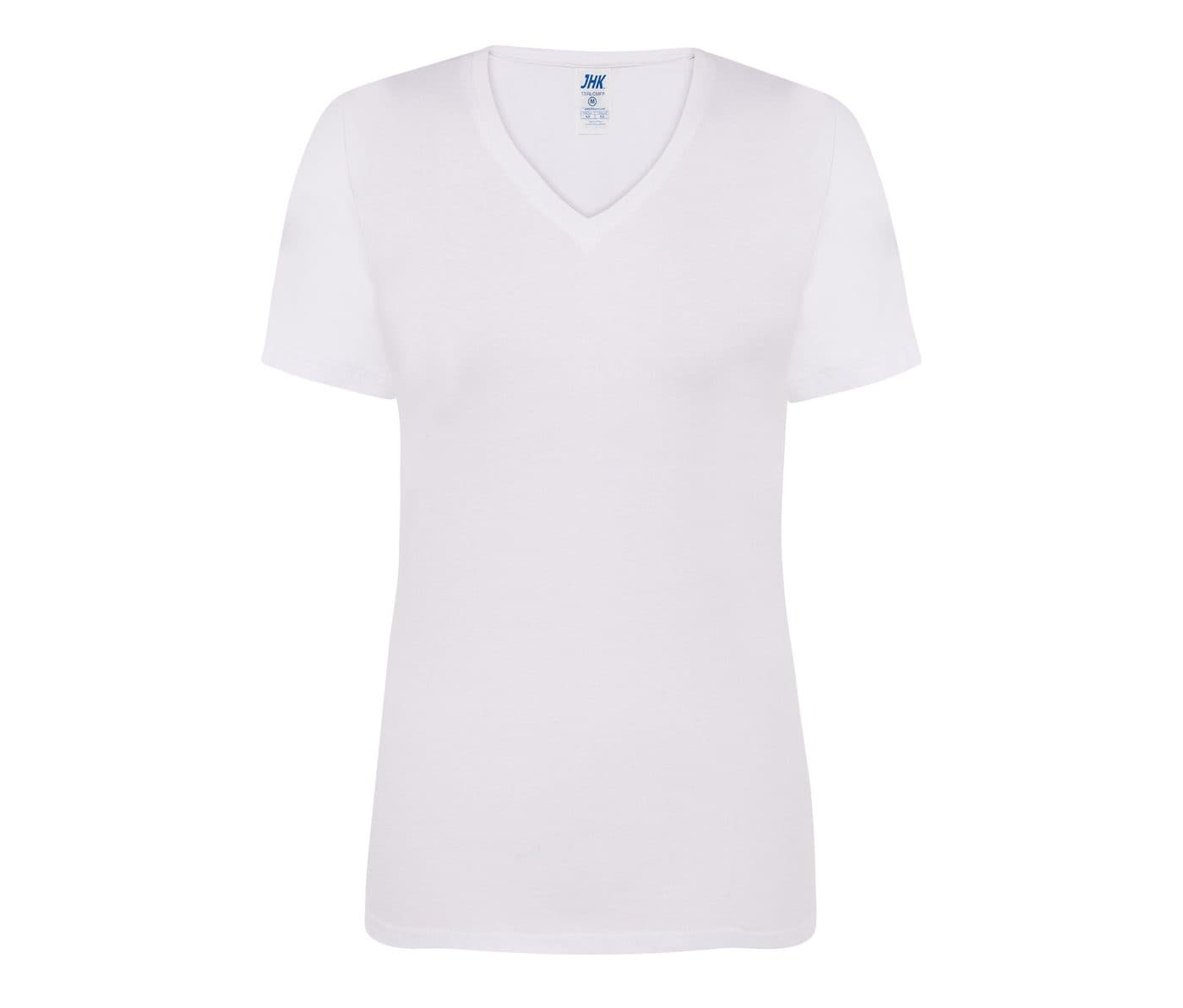 REGULAR LADY COMFORT V-NECK coloris Blanc