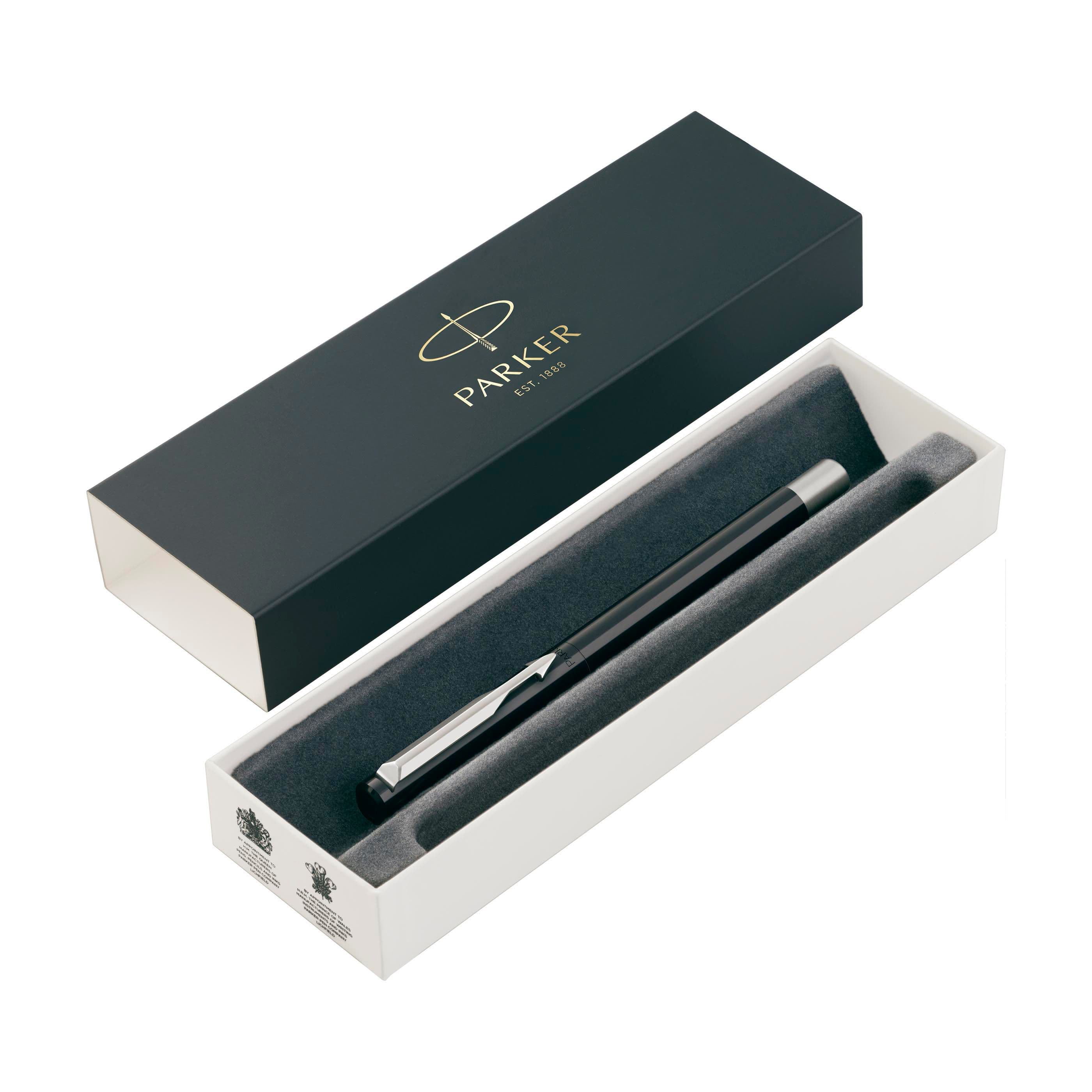 Stylo roller Parker Vector | Métal en situation