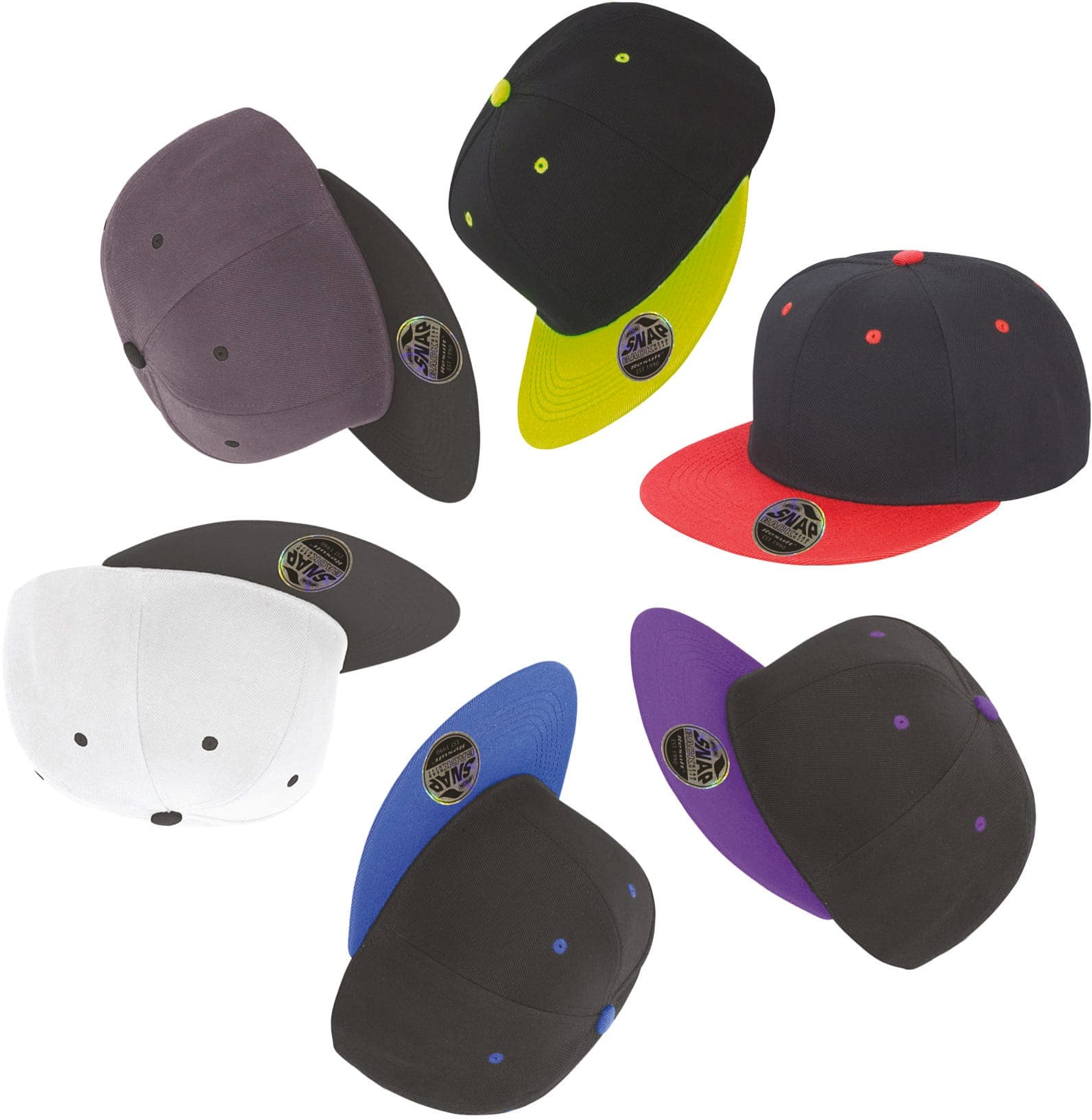 Casquette Bronx bicolore en situation