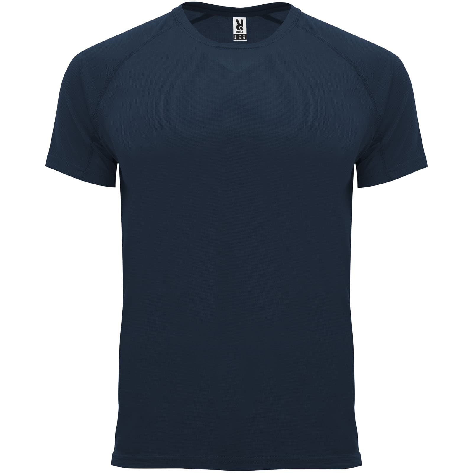 T-shirt de 135 g/m² Bahrain en maille piquée à manches courtes pour homme coloris Bleu marine