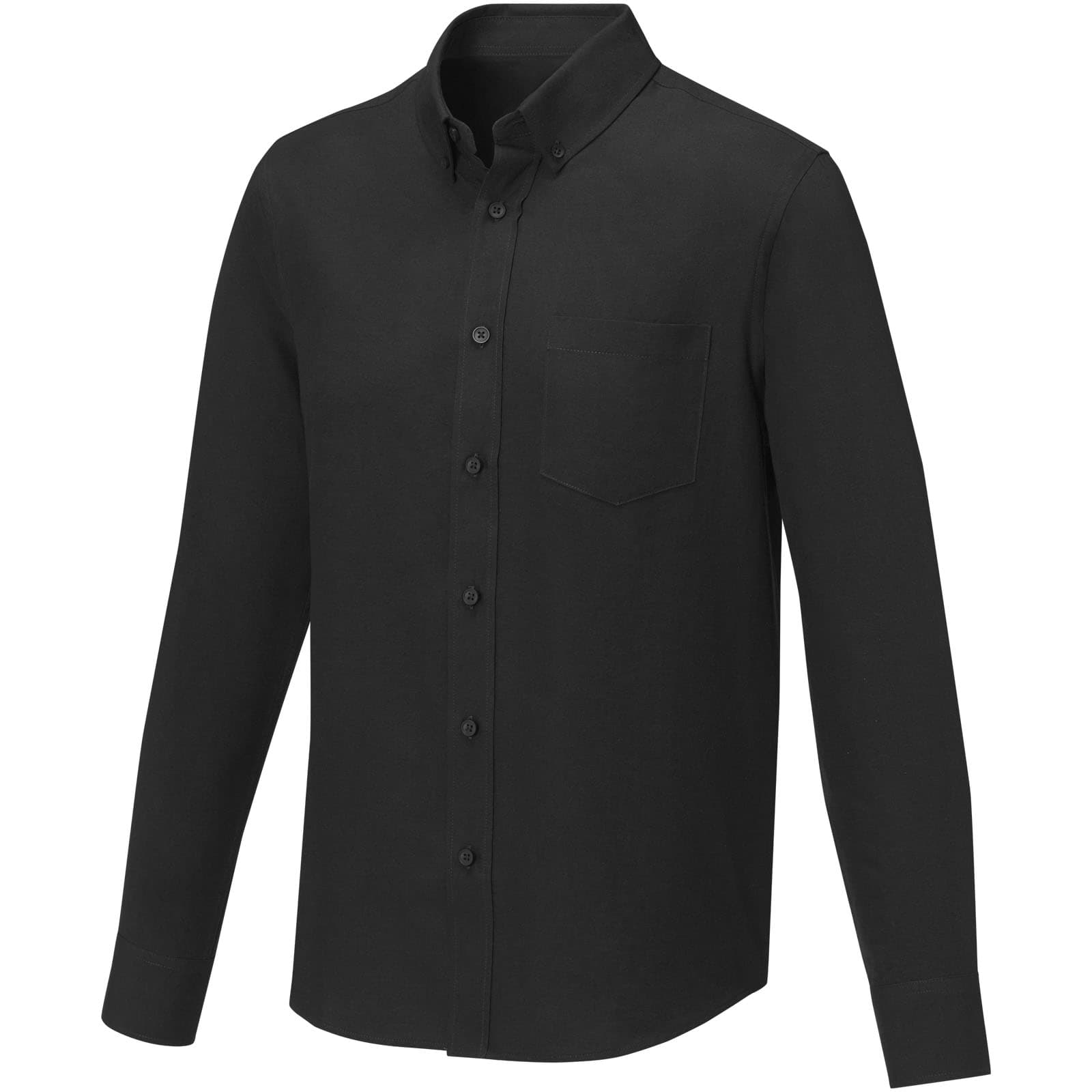 Chemise à manches longues de 130 g/m² Pollux pour homme
