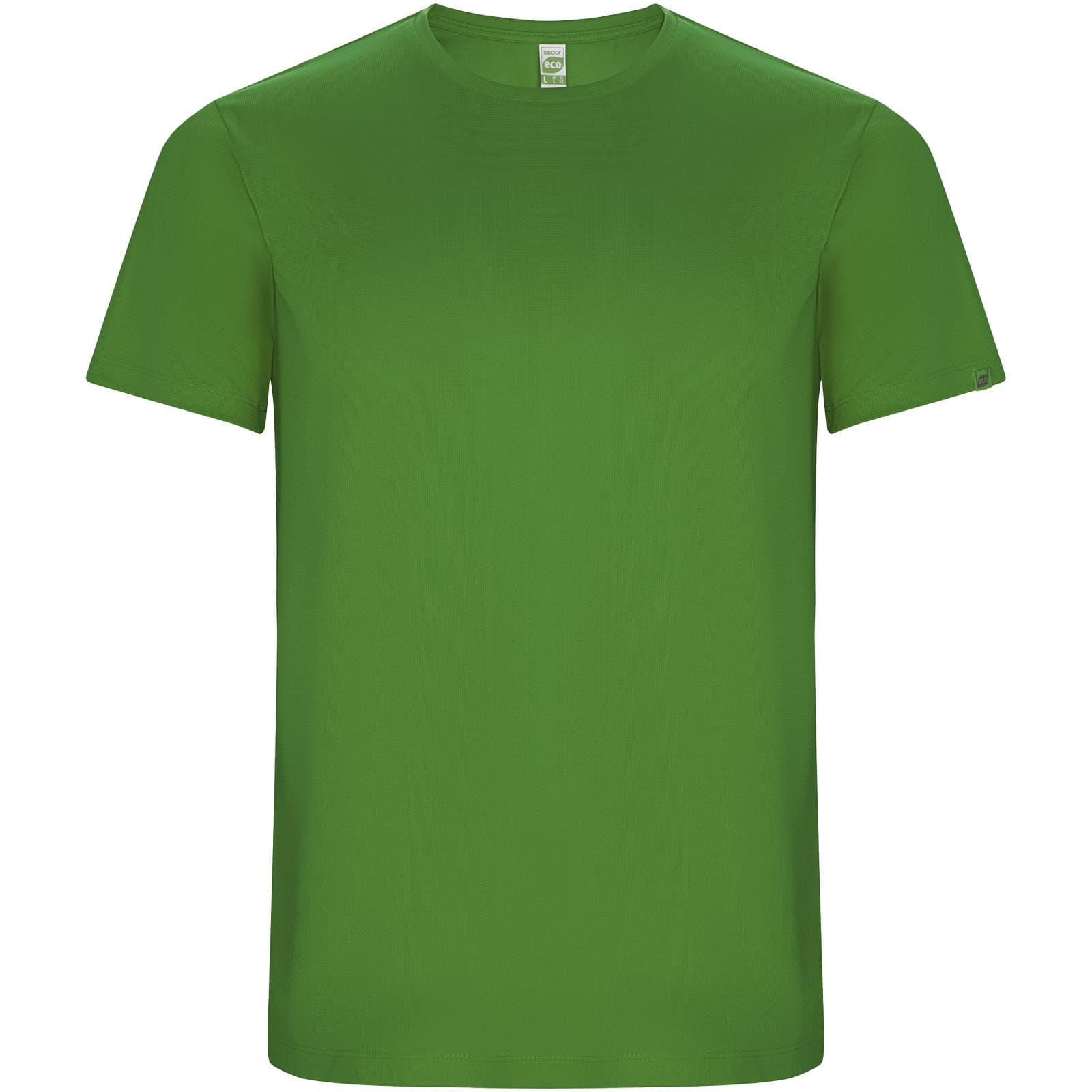 T-shirt sport de 135 g/m² Imola à manches courtes pour enfant coloris Vert fougère