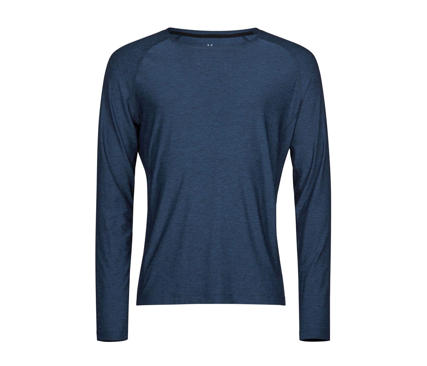 LONG SLEEVE COOLDRY TEE coloris Marine chiné