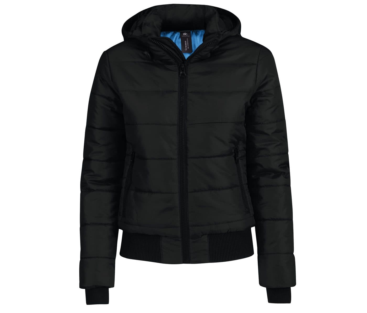 SUPERHOOD WOMEN coloris Noir / Bleu cobalt