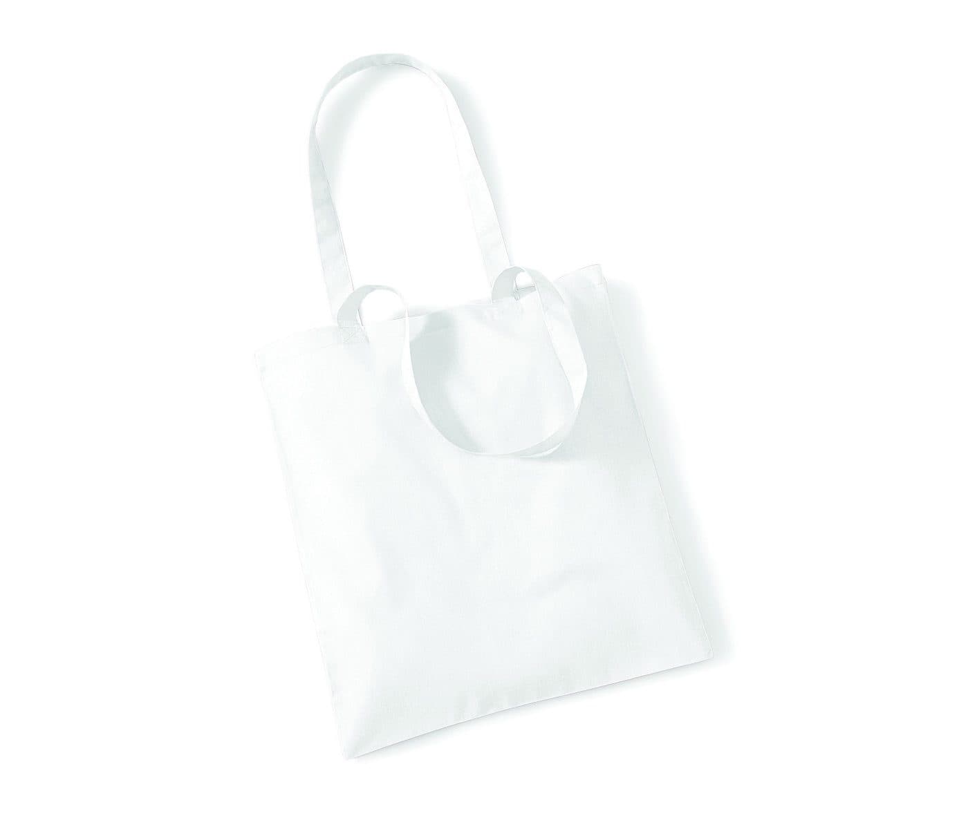 ORGANIC COTTON SHOPPER coloris Blanc