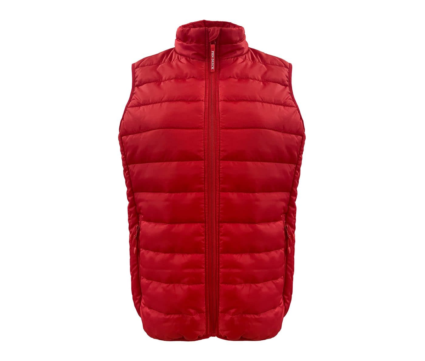 EKO VEST WOMEN coloris Rouge