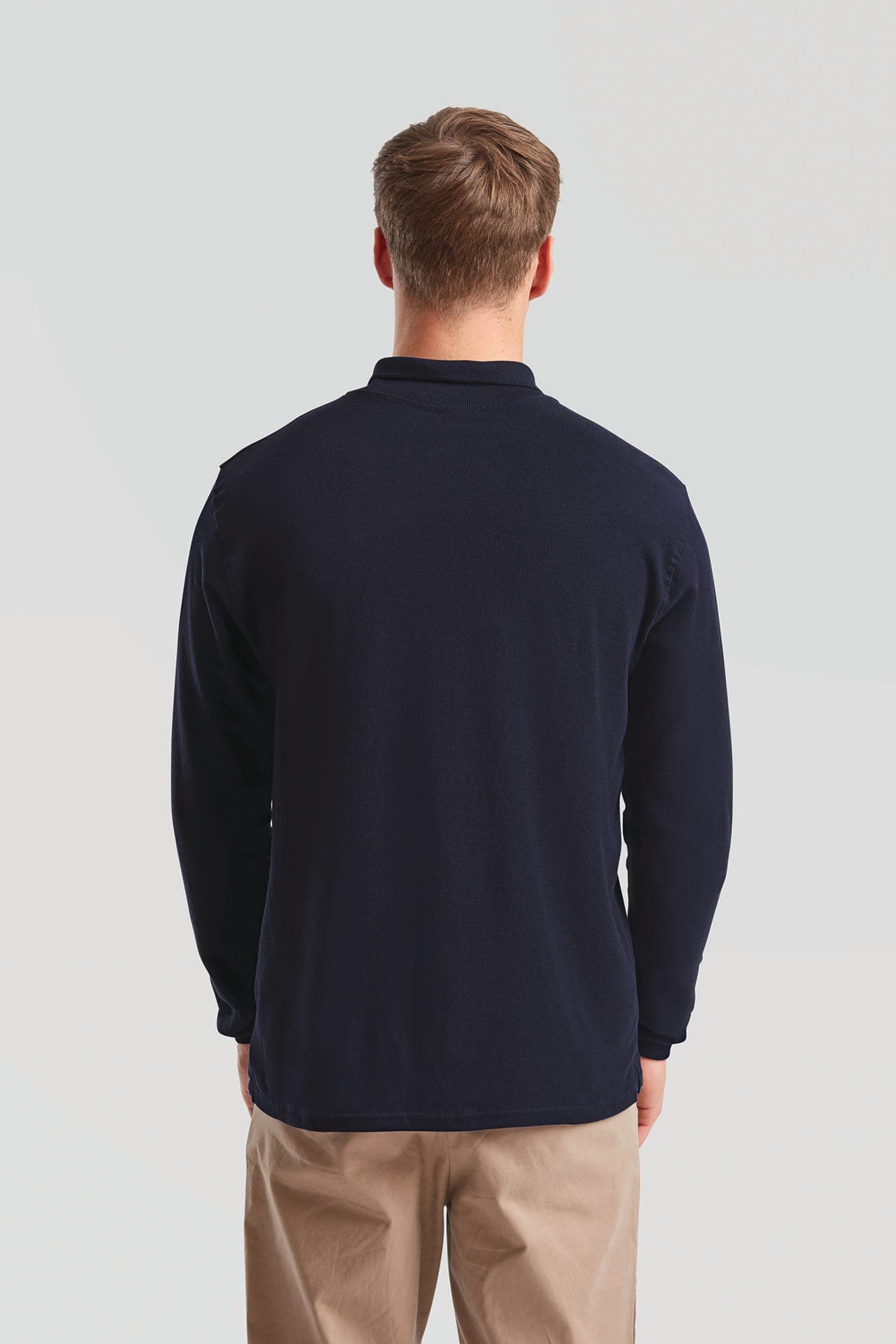 Polo manches longues Premium (63-310-0) en situation