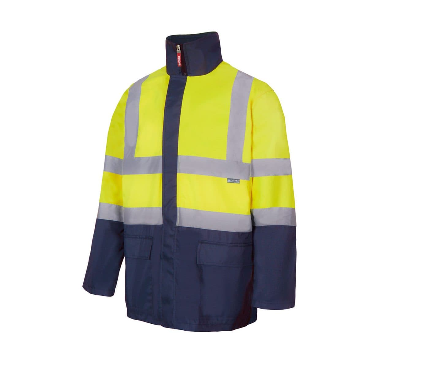 PARKA 4 EN 1 BICOLORE HAUTE VISIBILITÉ