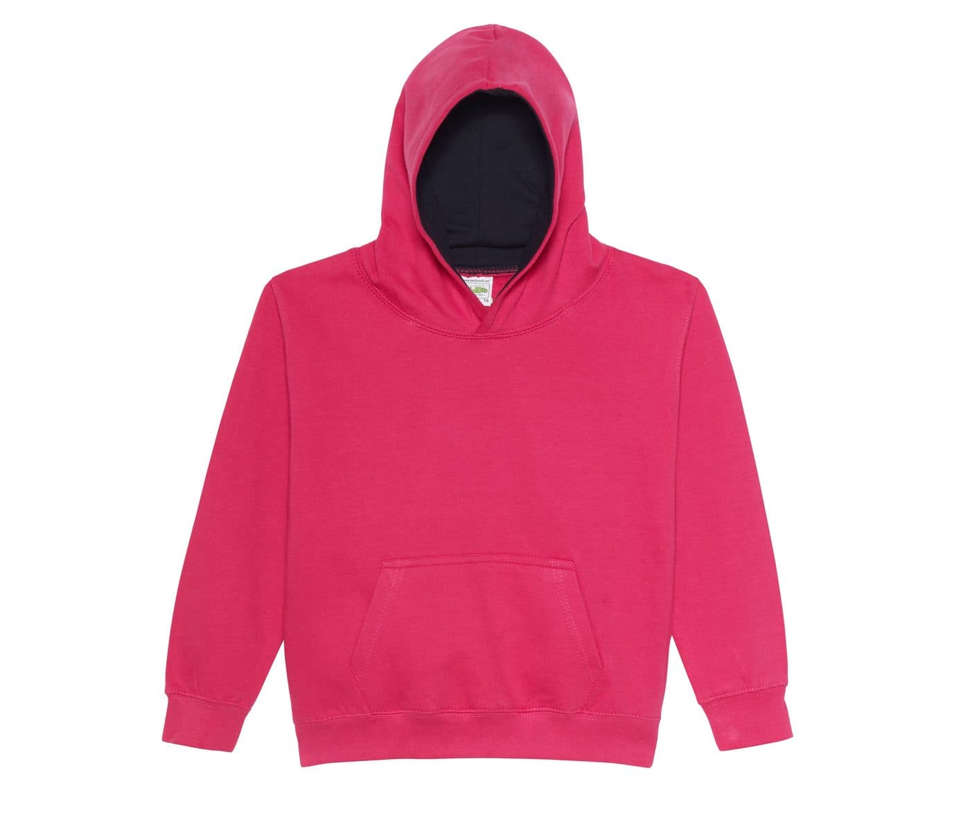 KIDS VARSITY HOODIE coloris Rose vif / Bleu marine