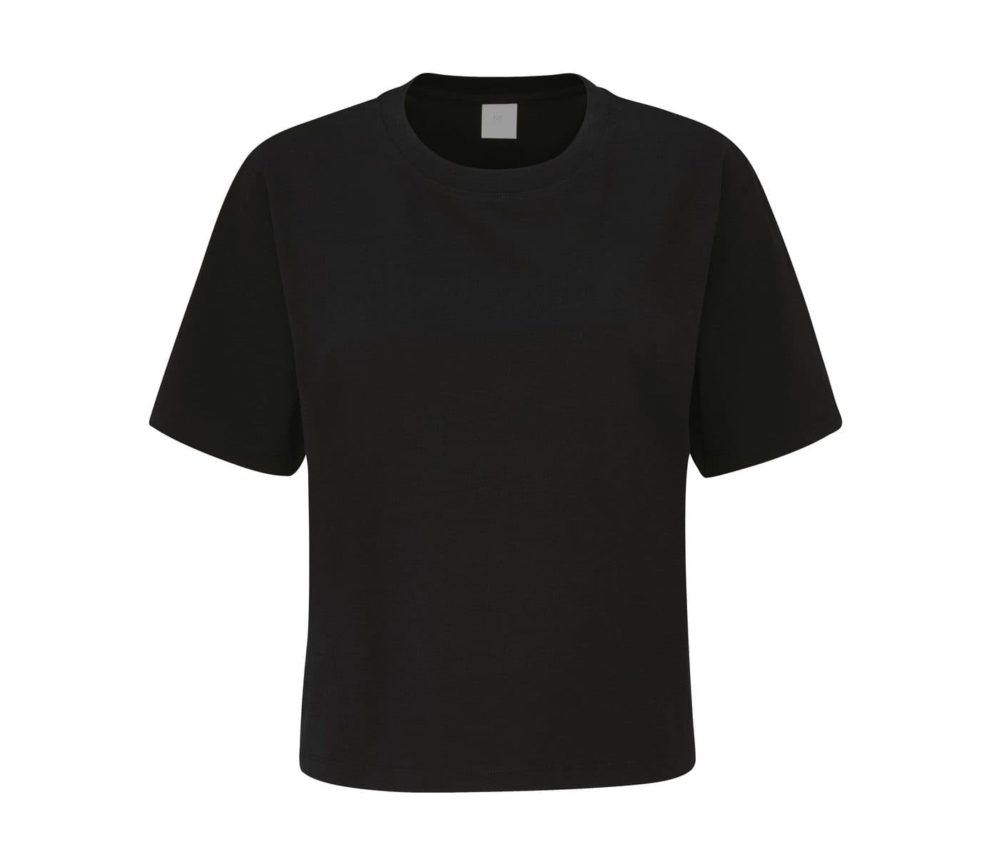 WOMEN'S CROPPED HEAVY T