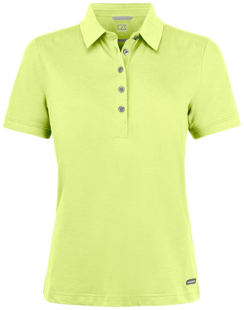 Polo Cutter & Buck Advantage femme coloris Vert clair