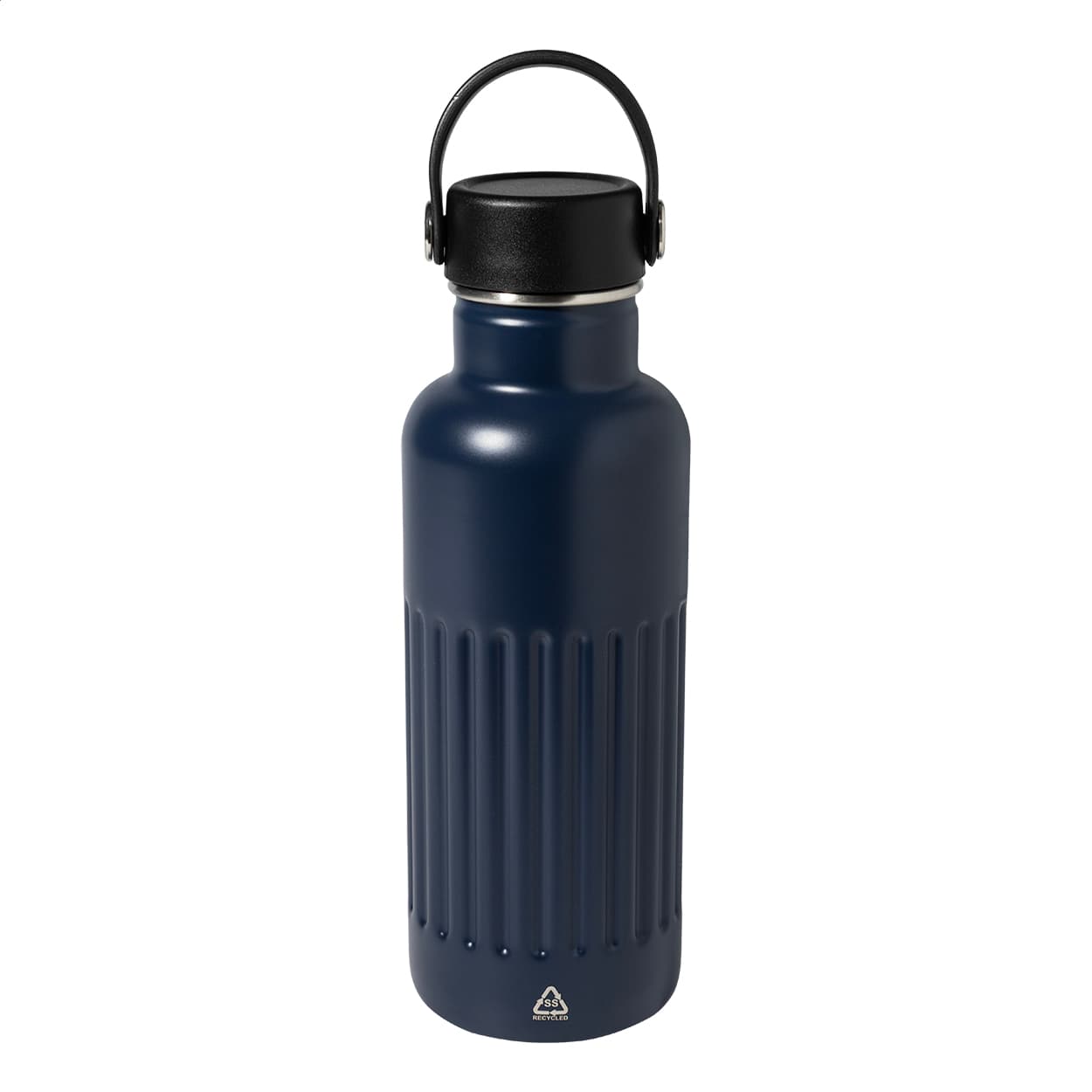 Bouteille isotherme coloris Bleu foncé