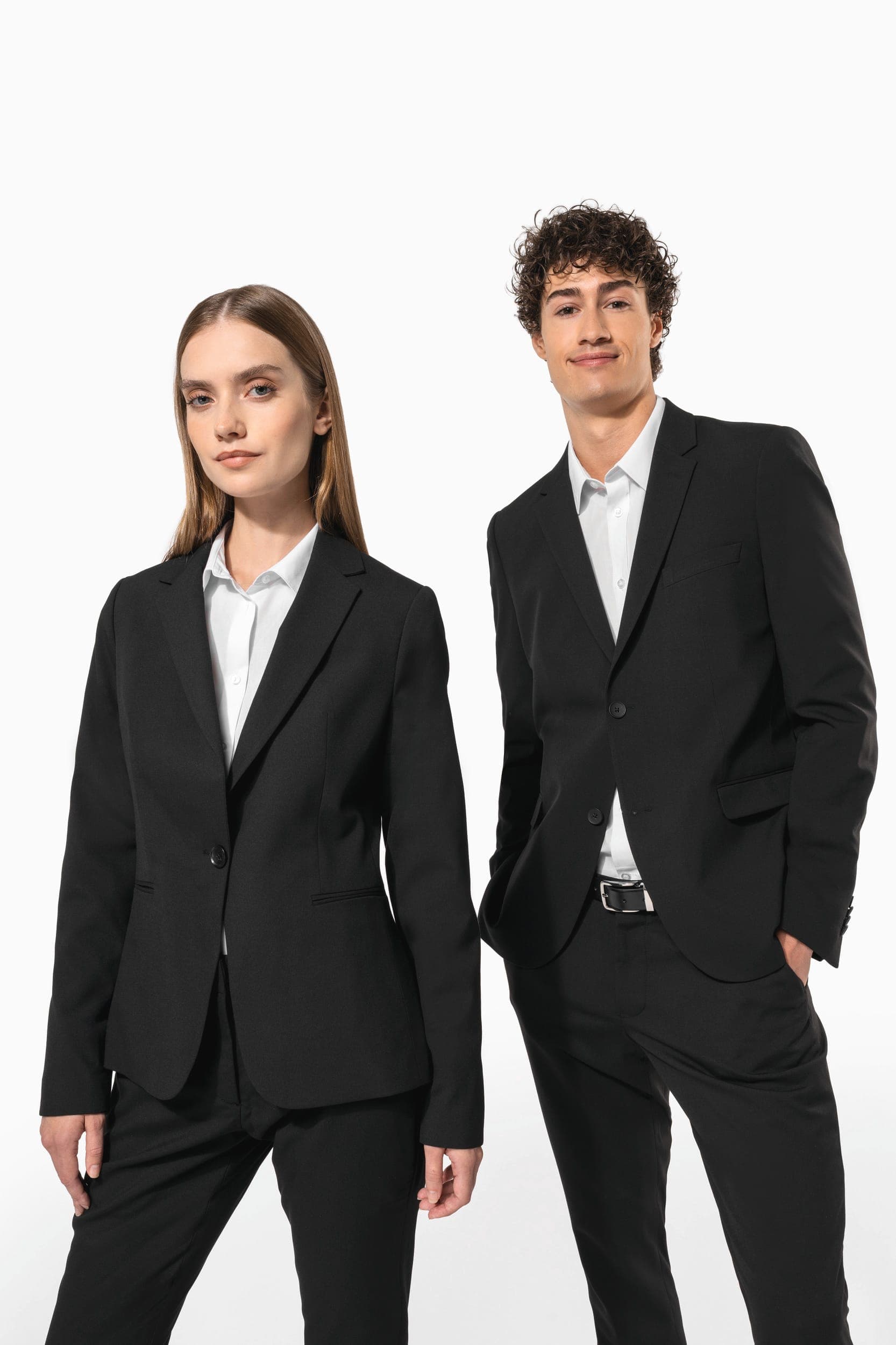 Veste femme en situation