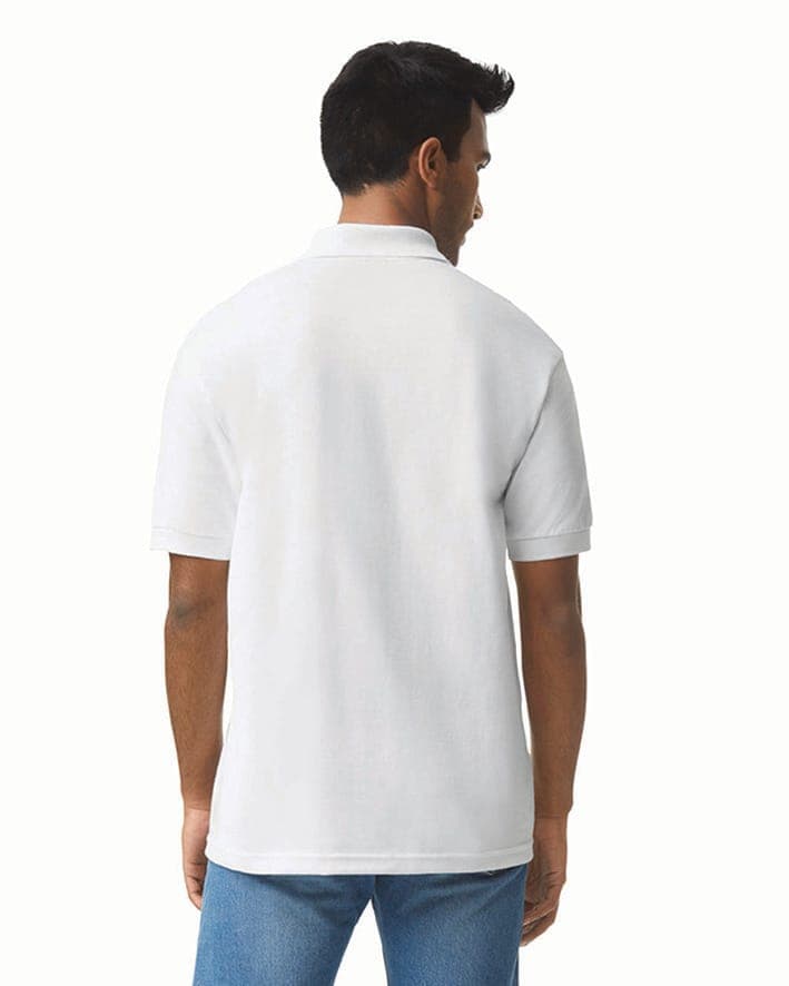 Polo jersey Dryblend® en situation