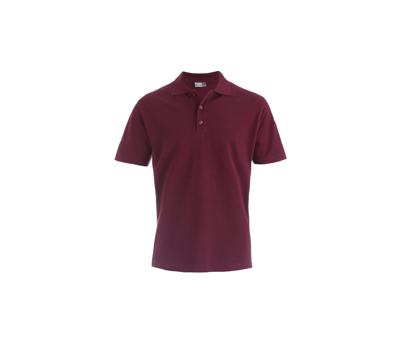 MEN’S SUPERIOR POLO coloris Bordeaux
