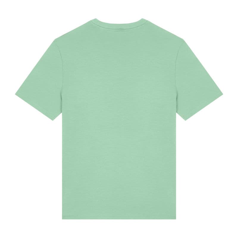 Creator 2.0 unisex t-shirt coloris Jade brumeux