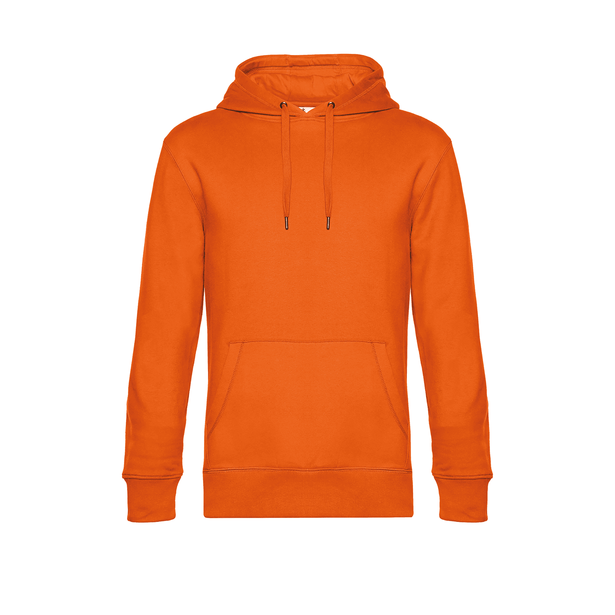Sweat à capuche KING coloris Orange pur