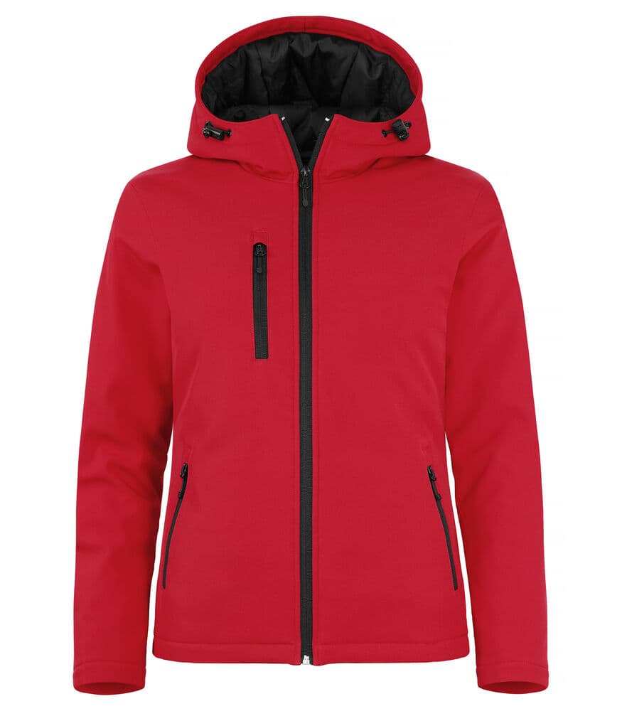 Clique Padded Hoody Softshell Jacket Women