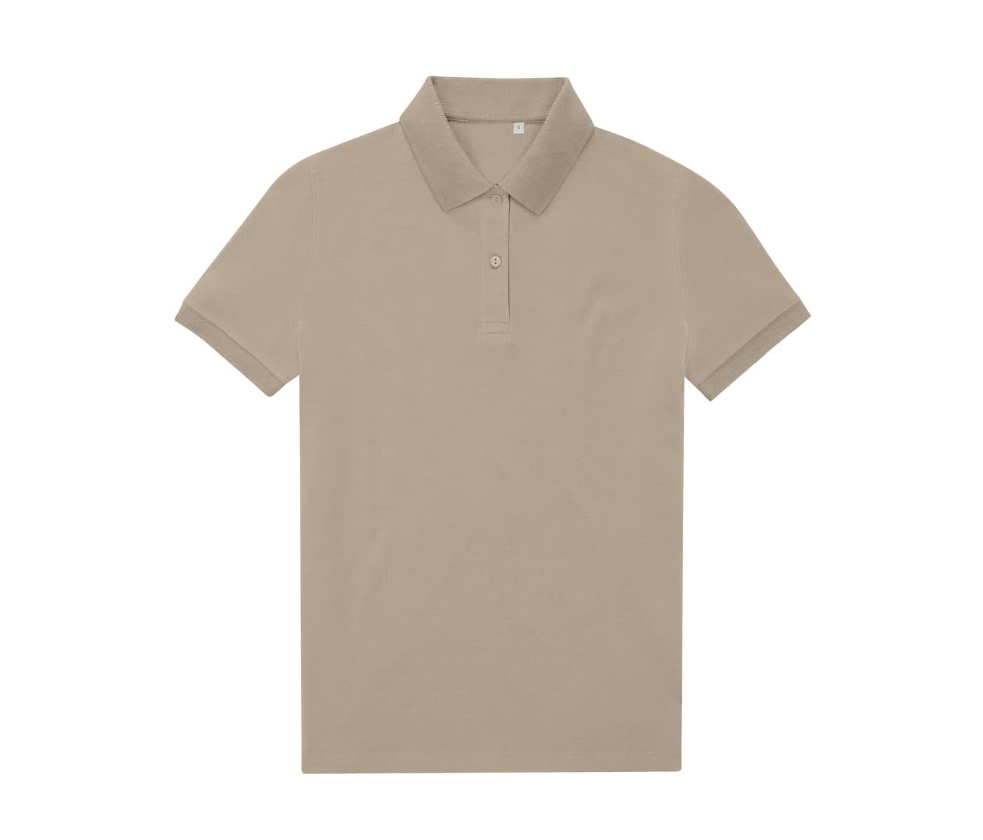 B&C MY ECO POLO 65/35 /WOMEN coloris Mastic