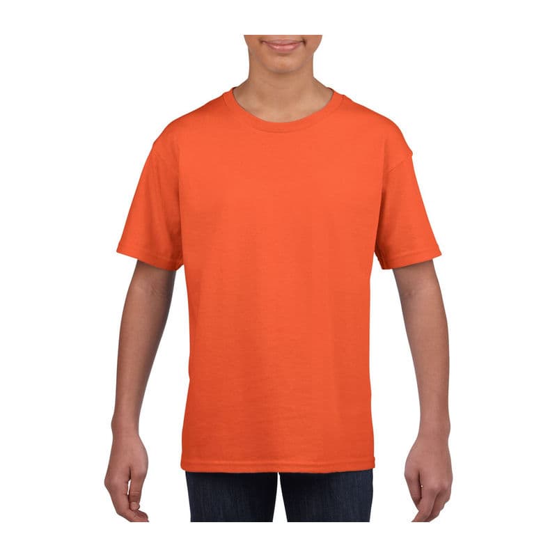 SOFTSTYLE® YOUTH T-SHIRT coloris Orange