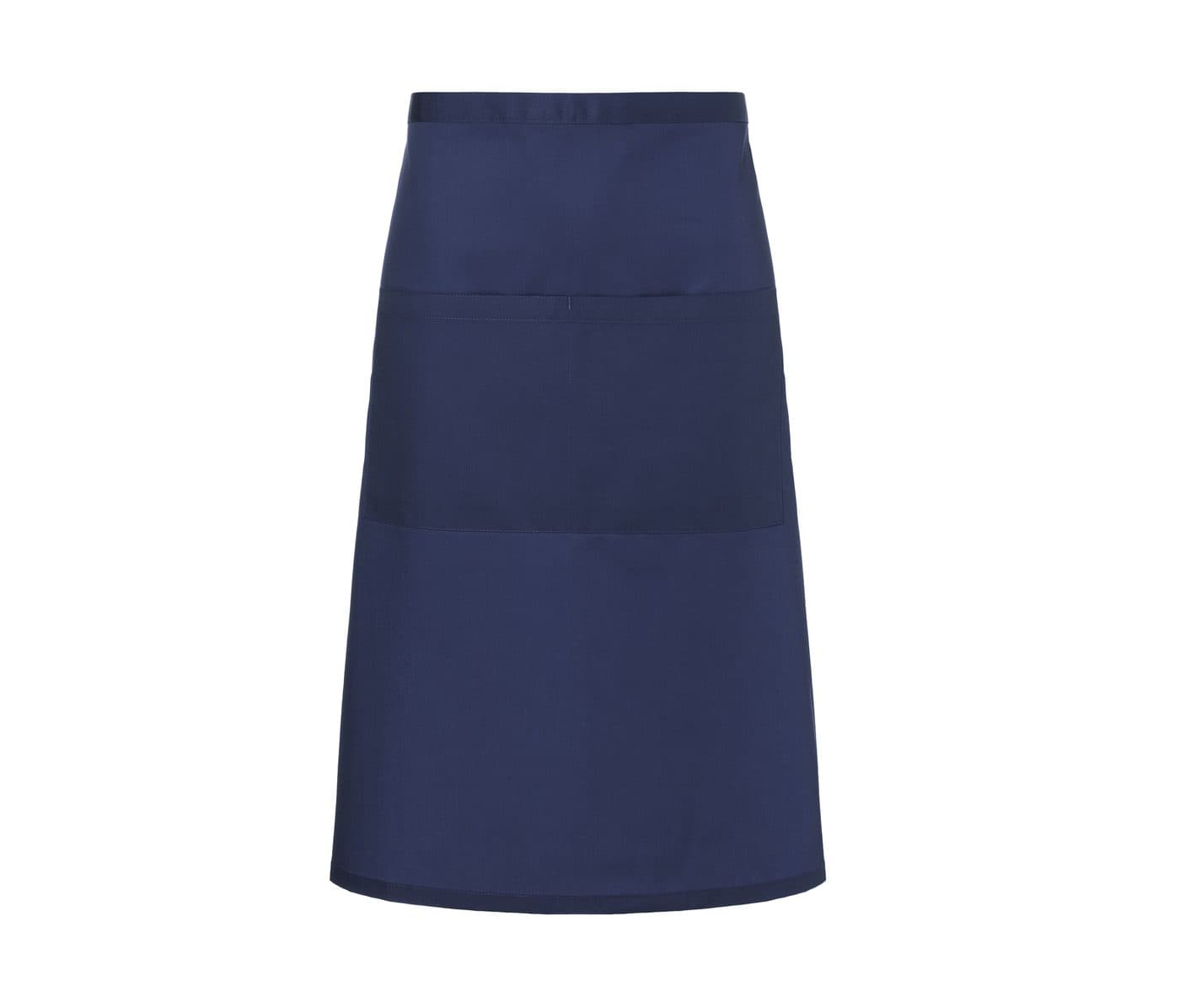 BISTRO APRON BASIC WITH POCKET coloris Marine