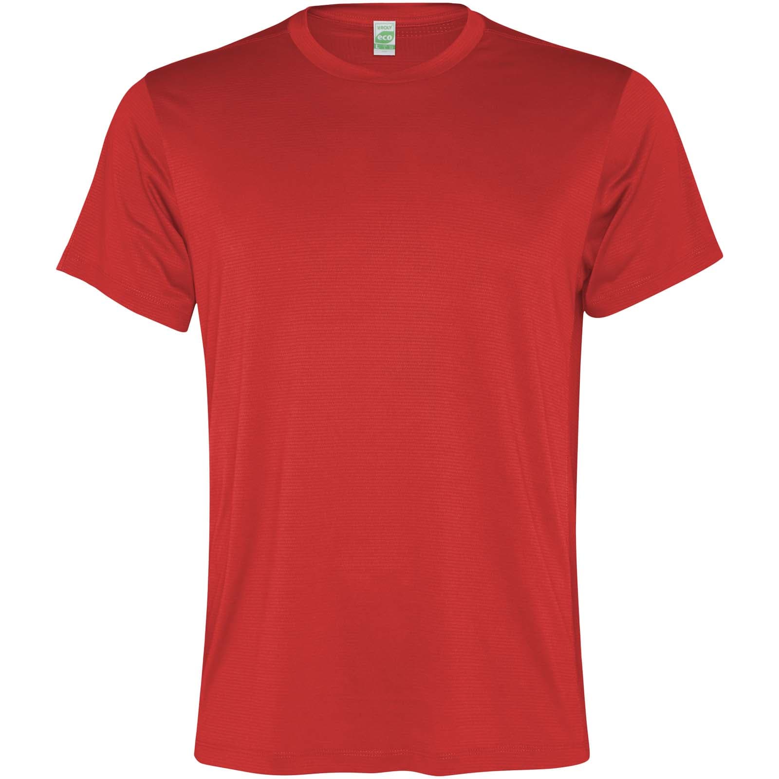 T-shirt de sport de 100 g/m² Slam à manches courtes pour homme coloris Rouge
