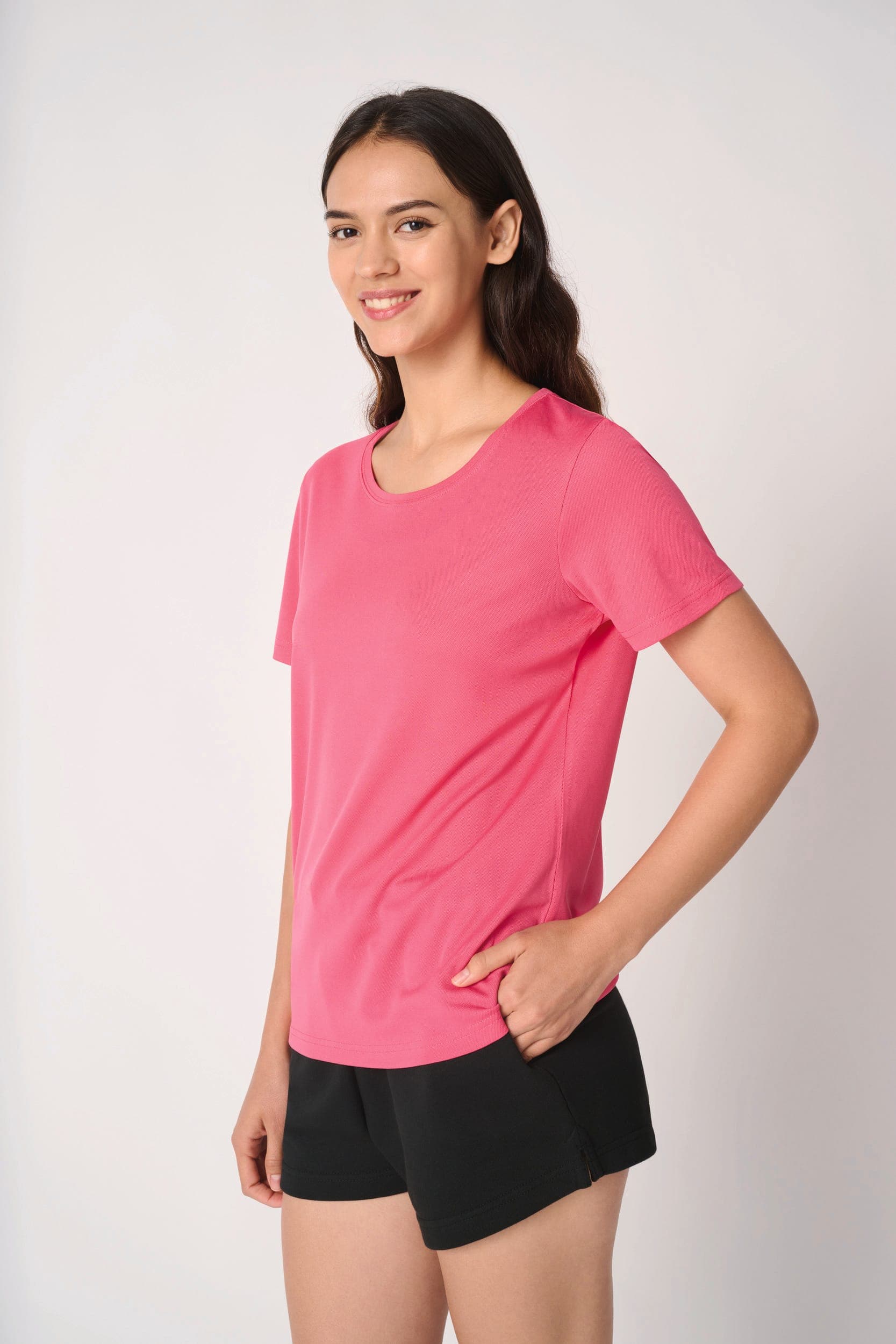 T-shirt sport femme Mercury en situation