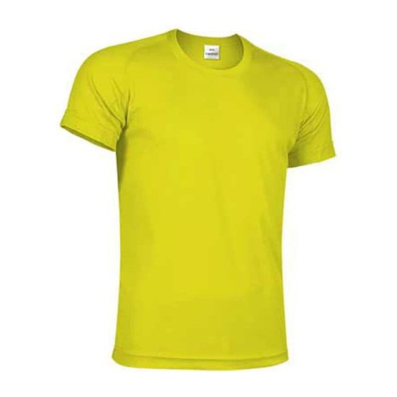 TECHNICAL T-SHIRT RESISTANCE coloris Jaune fluo