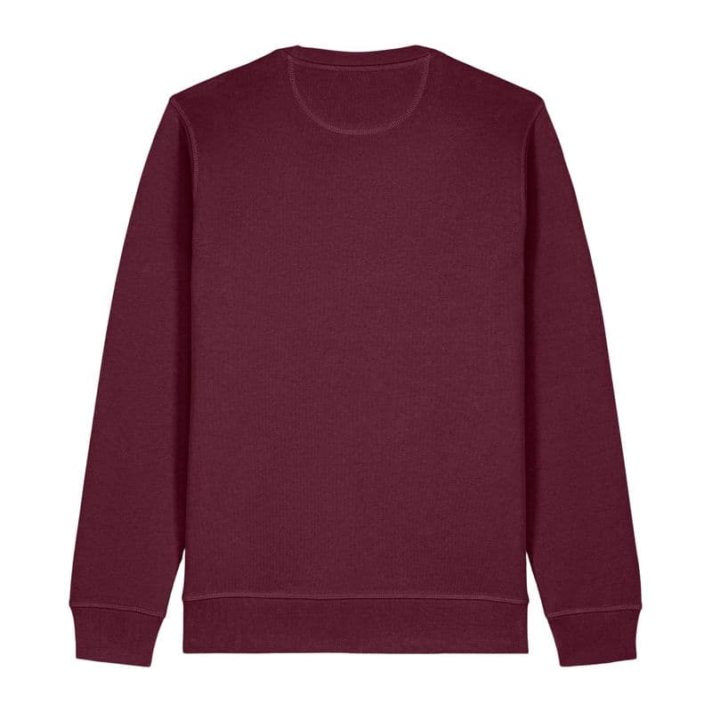 Roller unisex sweatshirt coloris Prune profond
