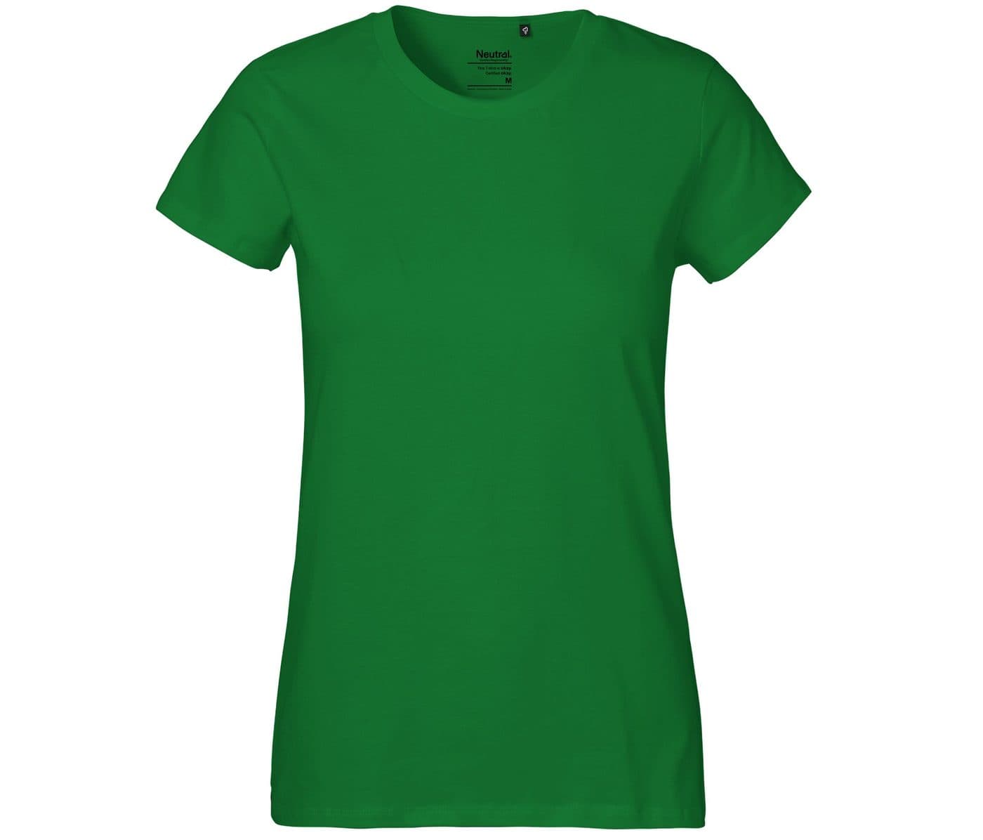 LADIES CLASSIC T-SHIRT coloris Vert