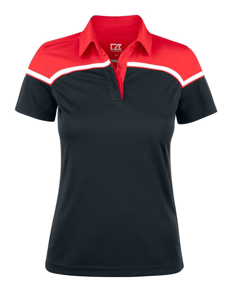 Polo Cutter & Buck Seabeck femme