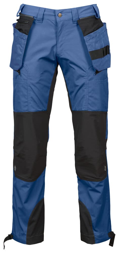 3520 PANTALON STRETCH AVEC POCHES JEAN AMOVIBLES coloris Bleu Ciel