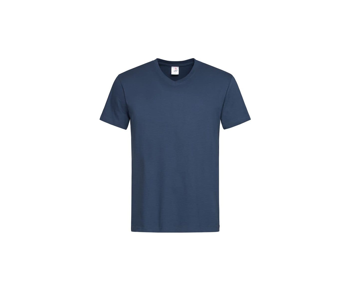CLASSIC-T V-NECK coloris Bleu marine
