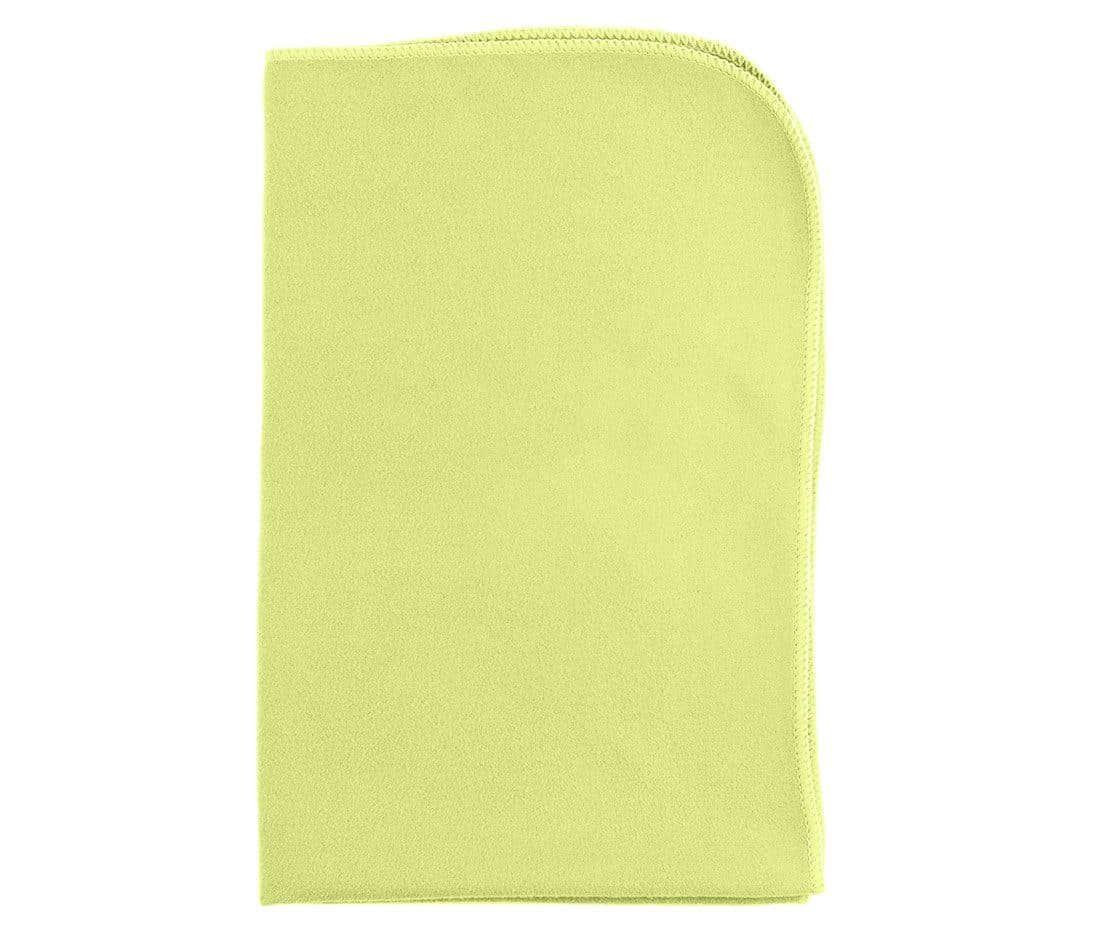 MICRO TOWEL coloris Vert citron