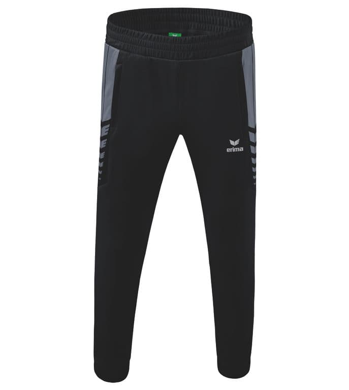 Pantalon Worker Six Wings coloris Noir / Gris ardoise