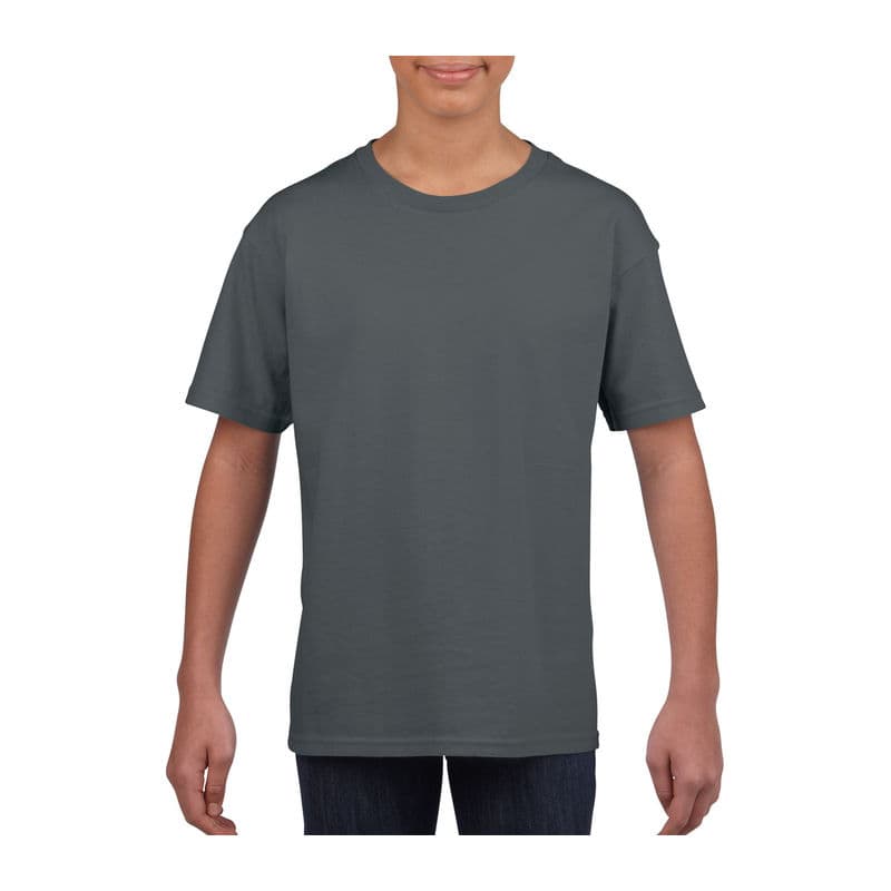 SOFTSTYLE® YOUTH T-SHIRT coloris Gris charbon