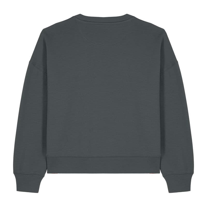 Stella Alma women's sweatshirt coloris Anthracite