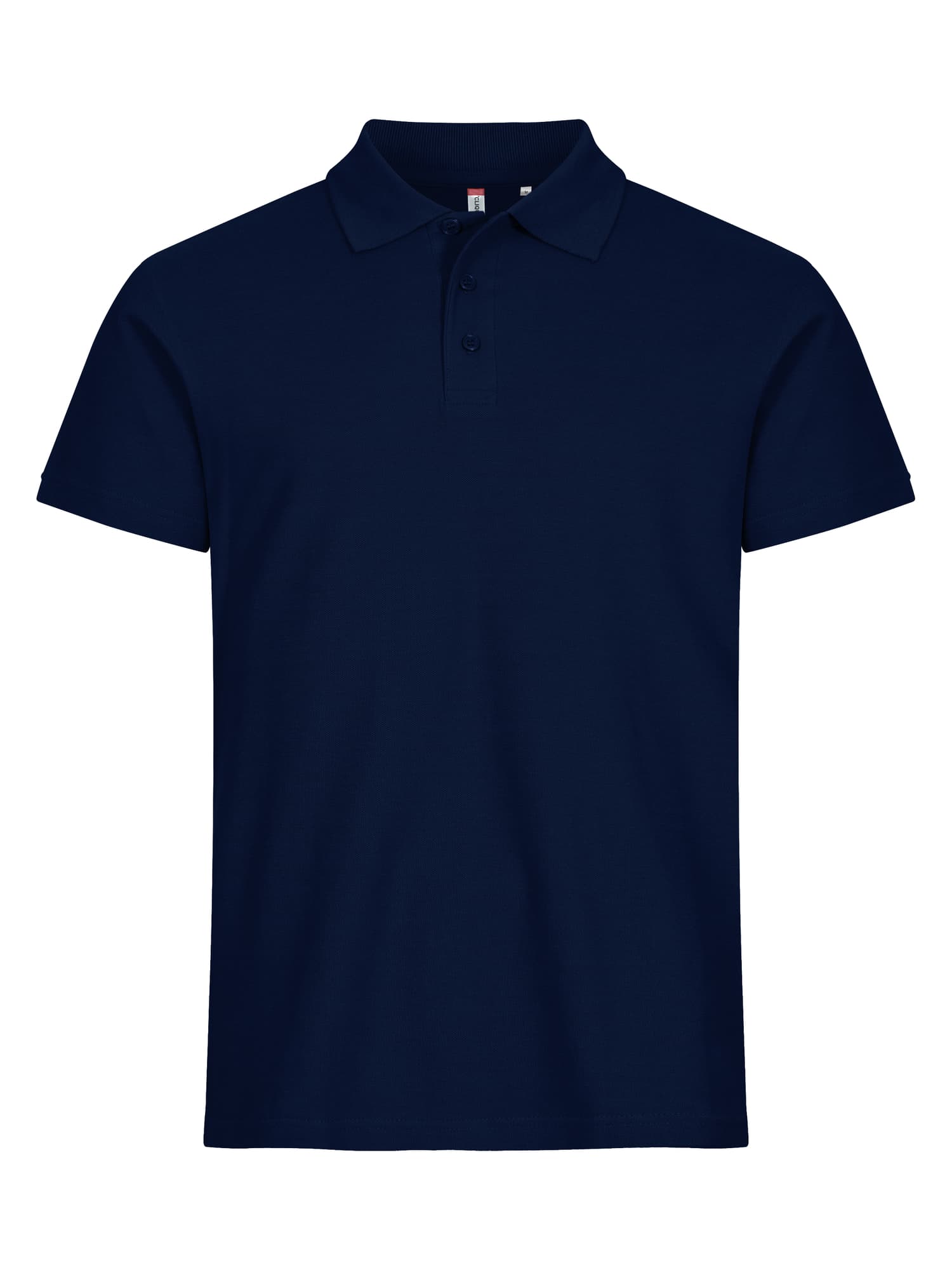 Clique Basic Polo coloris Marine foncé