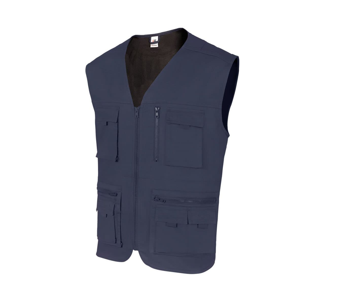 GILET MULTIPOCHES coloris Marine