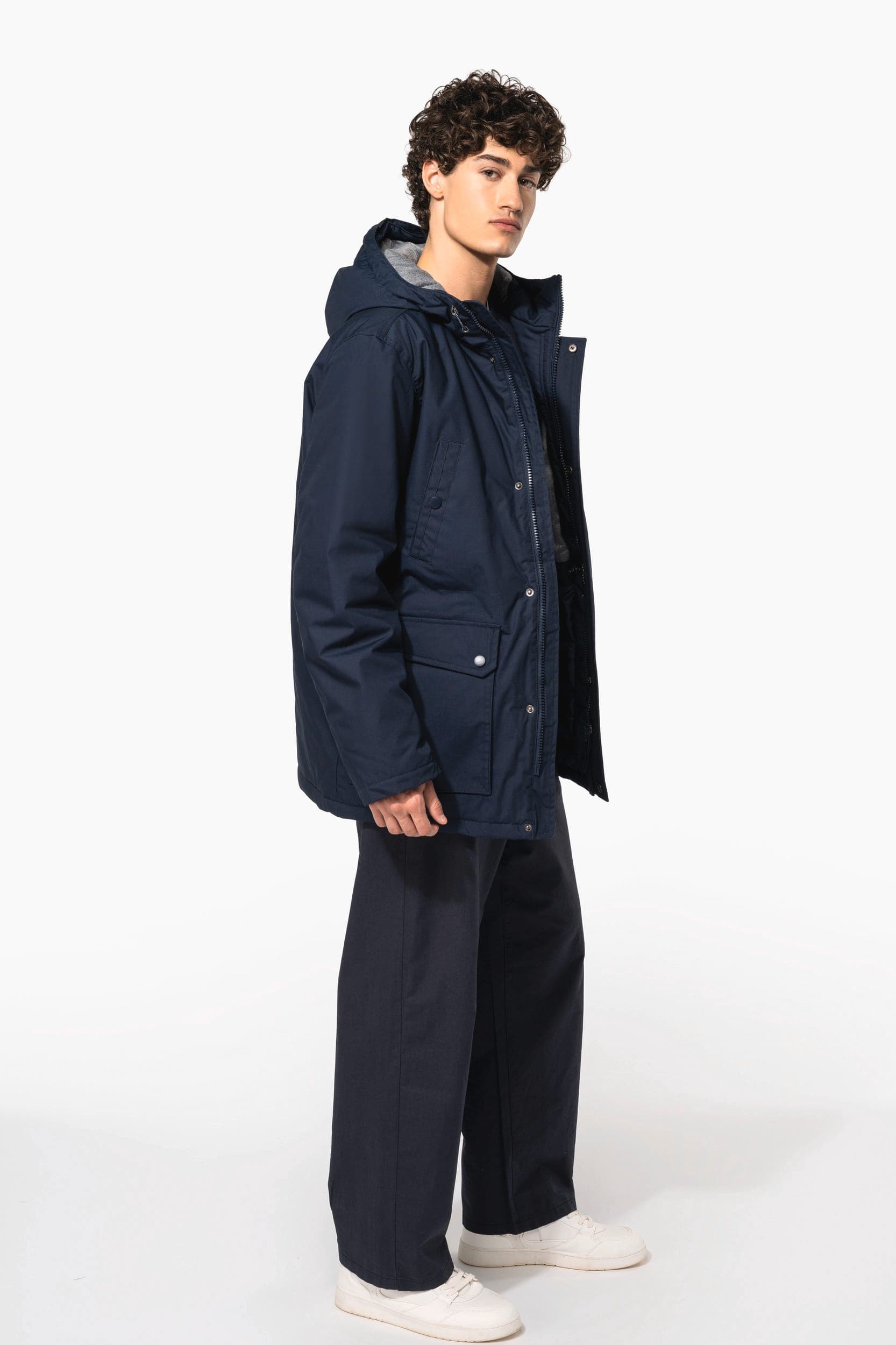 Parka grand froid en situation