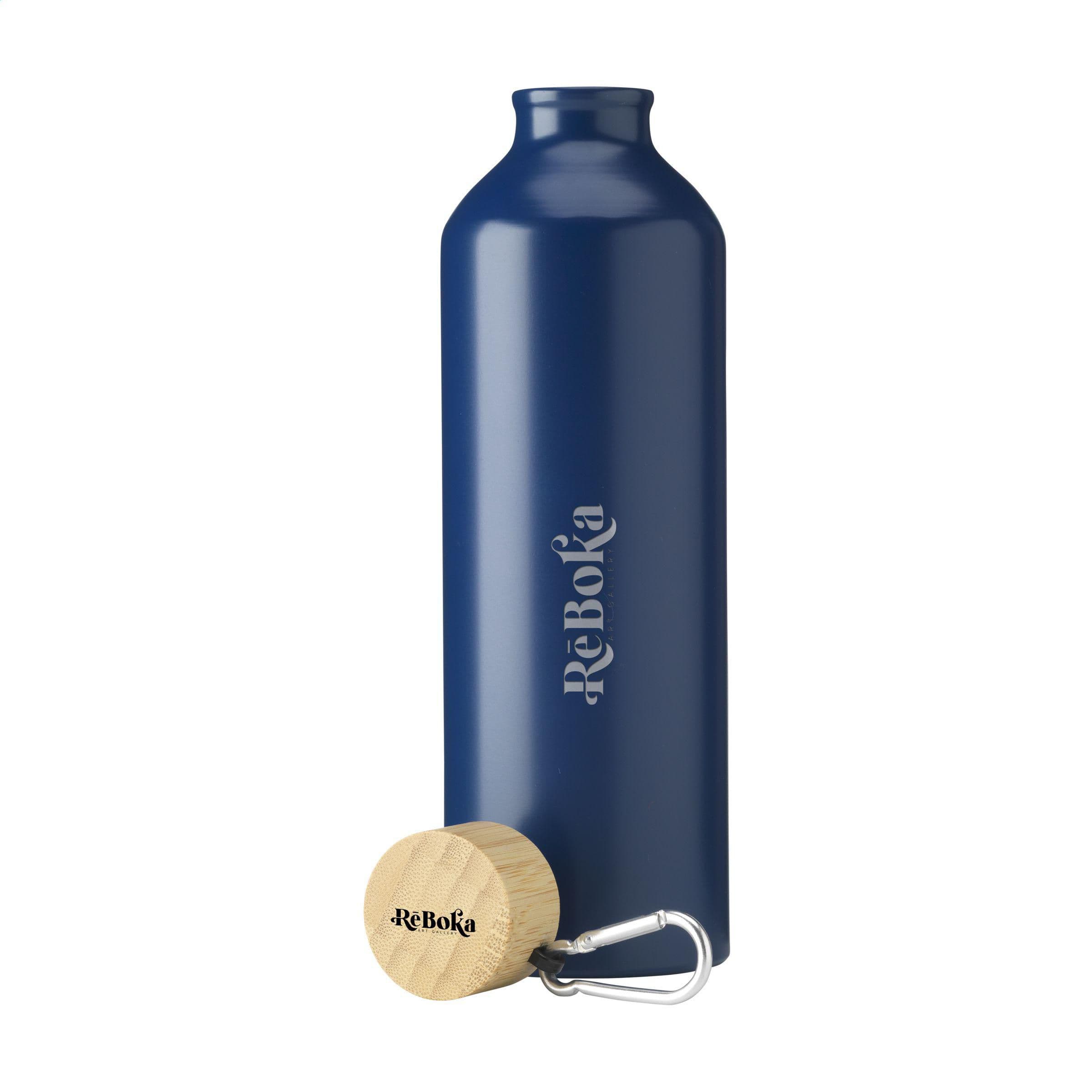 Bouteille SteelBamboo RCS acier recyclé 750 ml en situation