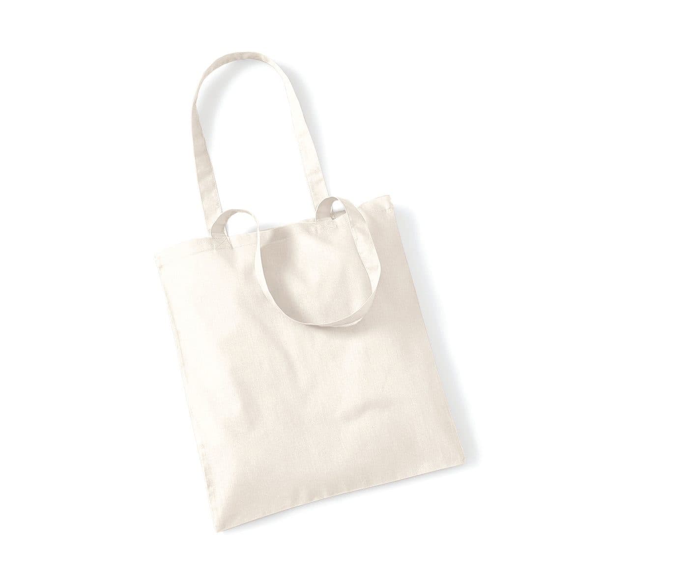 LARGE HANDLE BASIC SHOPPER coloris Naturel