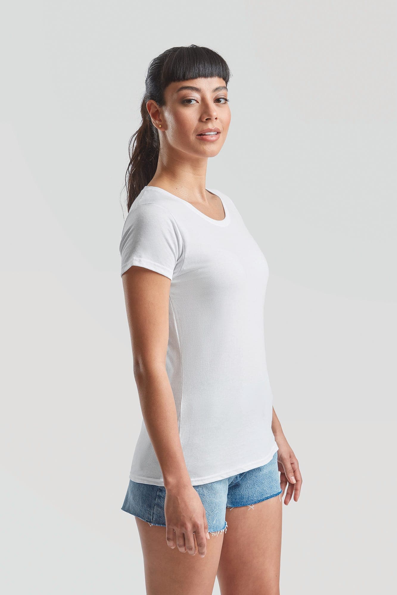 T-shirt femme Valueweight (61-372-0) en situation