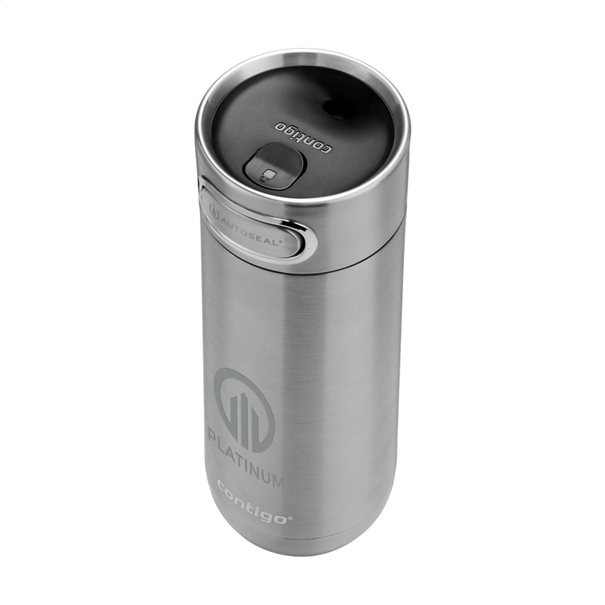 Gobelet thermos Contigo® Luxe AUTOSEAL® 470 ml en situation