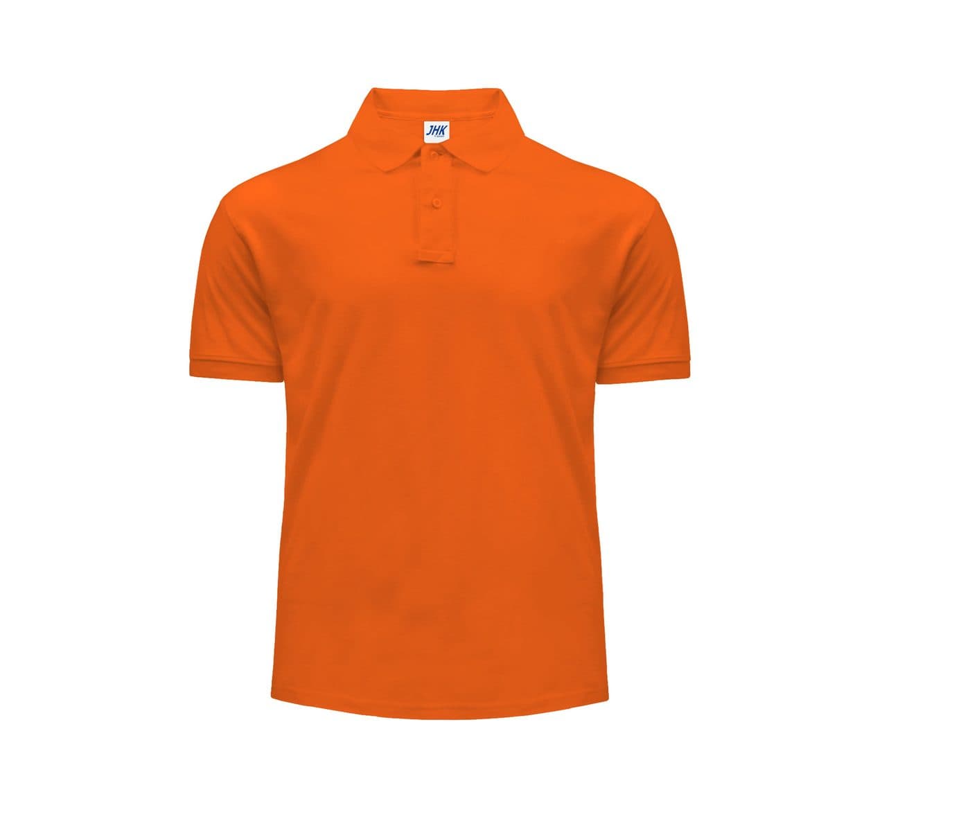 MAN REGULAR POLO coloris Orange