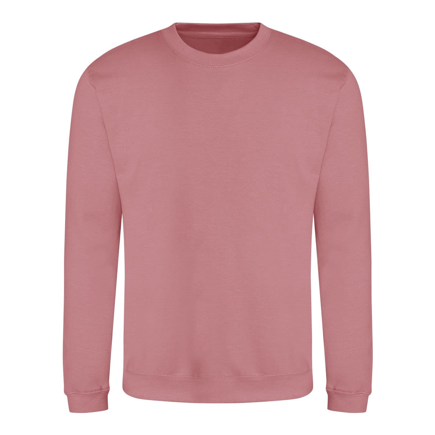 AWDIS SWEAT coloris Rose poudré